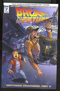 Back To the Future #7 (2016)