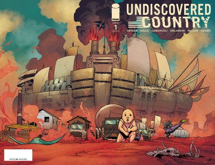 UNDISCOVERED COUNTRY (2019 IMAGE) #1 Third Print PRESALE-12/11