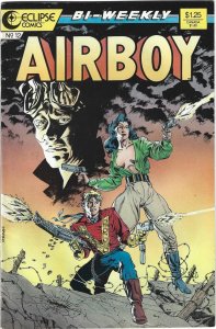 Airboy #12  (1986)