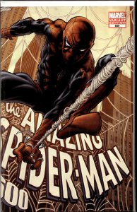 The Amazing Spider-Man #600 Quesada Cover (2009)