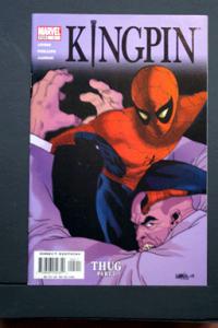 Kingpin #5 December 2003 w/ Spider-Man