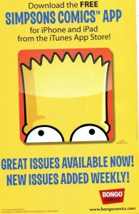 Simpson's Comics 194 NM