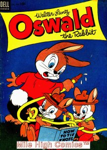 OSWALD THE RABBIT (1943 Series) #1 FC #549 Good Comics Book