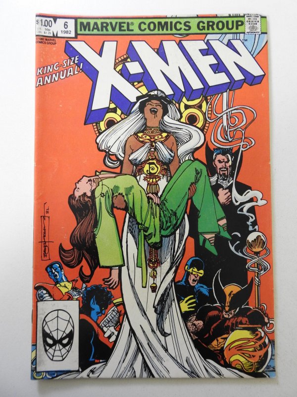 X-Men Annual #6 (1982) FN/VF Condition!