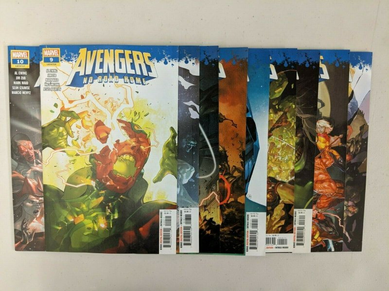 Avengers No Road Home #1-10 - Conan the Barbarian Immortal Hulk - (9.0+) 