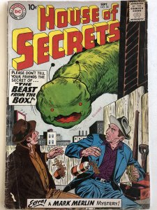 House of secrets 24,GDVG, see all my comics!!