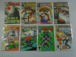 Spectacular Spider-Man lot 48 different from #67-124 6.0 FN (1982-87 1st Series)