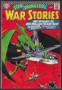 Star Spangled War Stories #128 1967 DC 4.0 Very Good comic