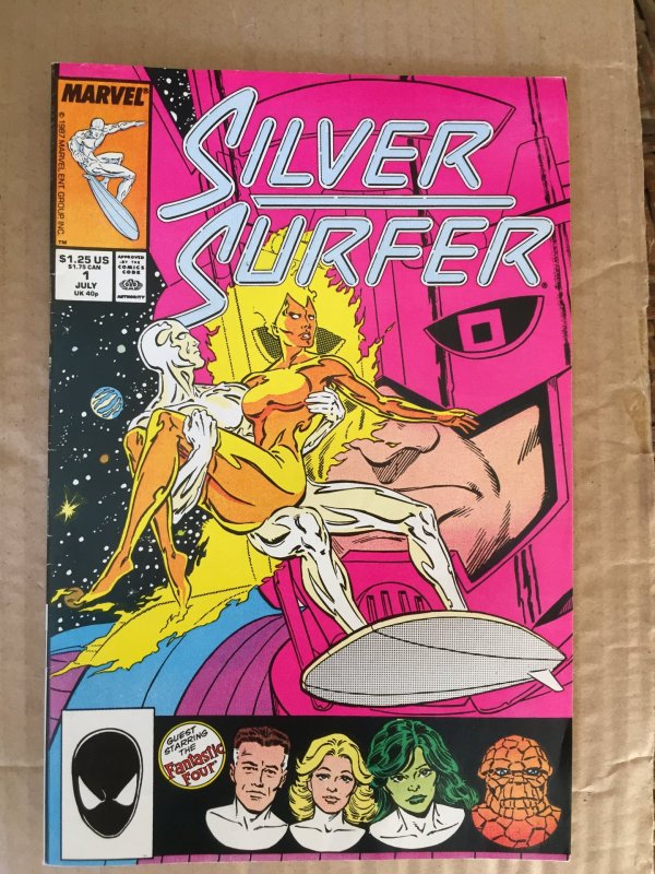 Silver Surfer #1