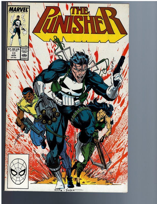 The Punisher #17 (1991)