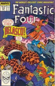Fantastic Four (1961 series) #314, Fine (Stock photo)