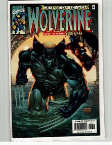 Wolverine #156 (2000) Wolverine