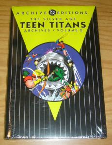 Silver Age Teen Titans Archives HC 2 NEW - SEALED dc hardcover archive edition