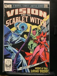 Vision and the Scarlet Witch #1 Direct Edition (1982)
