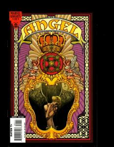 12 Marvel Comics Handbook 1 3 4 5 6 10 Warhead 9 Underworld 1 Angel 1 2 4 5 EK11