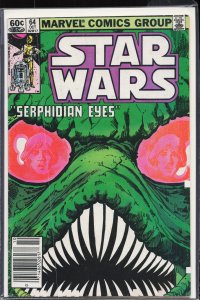 Star Wars #64 (1982) Star Wars