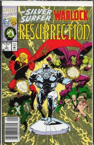Silver Surfer/Warlock: Resurrection #1 (1993) Warlock