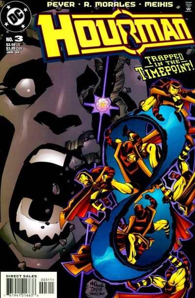 Hourman #3, NM (Stock photo)