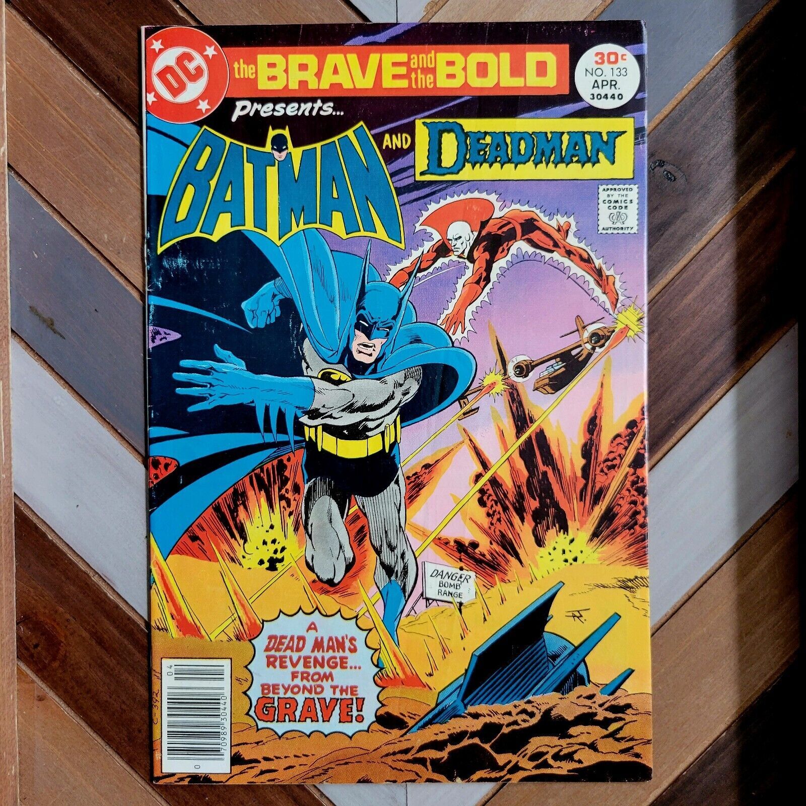 Heroes for Sale - Comics & More - Brave And The Bold #133 April, 1977.