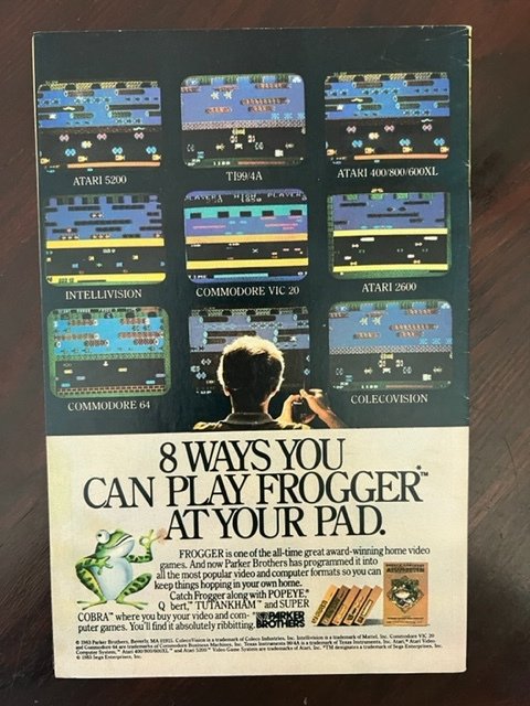 Captain America #293 (1984) - NM