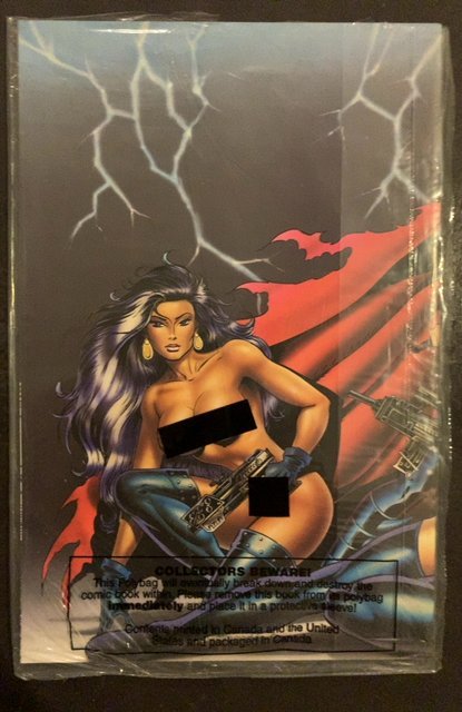 Hellina Double Impact #1 Nude Edition Not Sealed w/CoA FN