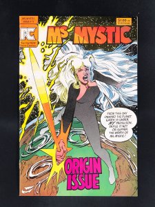 Ms. Mystic #1 (1982) VF/NM Created & Written by Neal Adams