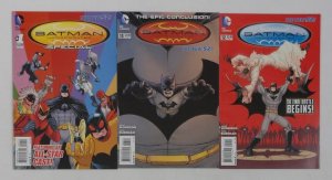 Batman Incorporated 0 & 1-13 VF/NM complete set + Special - Morrison ; DC (JCAA)