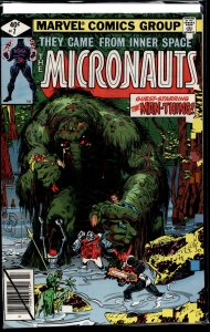 Micronauts #7 (1979) Micronauts / Enigma Force