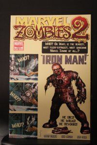Marvel Zombies 2 #3 (2008) NM Rare Variant Iron Man Zombie Wow!