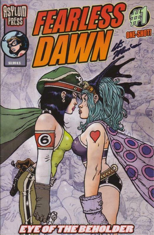 Fearless Dawn: Eye of the Beholder #1 VF/NM; Asylum | save on shipping - details