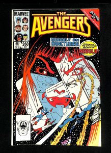 Avengers #260
