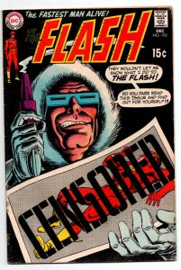 The Flash #193 - Captain Cold - 1969 - VG/FN