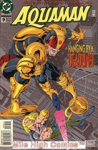 AQUAMAN  (1994 Series)  (DC) #9 Good Comics Book 