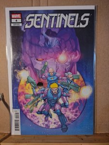 Sentinels #1-5  Wilson Cover (2024) complete se
