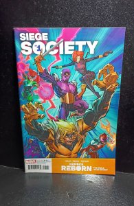 Heroes Reborn: Siege Society #1 (2021)