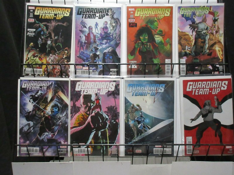 Guardians Team-Up (Marvel 2015) #1, 2, 4-9 Lot Avengers Ant-Man Silver Surfer ++