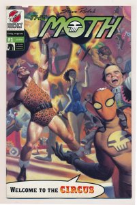 Moth (2004) #1-4 VF/NM Complete series