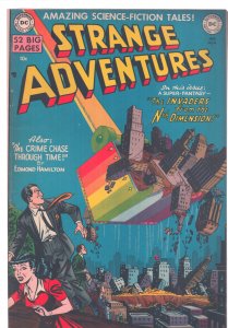 Strange Adventures #4 (1951)