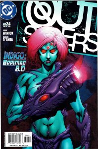 Outsiders #24  (2003) NM+