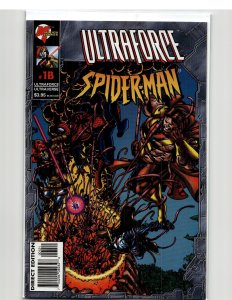 Ultraforce/Spider-Man #1B (1996) UltraForce