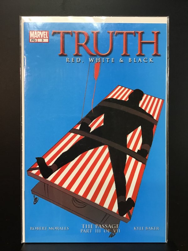 Truth: Red, White and Black #3 (2003)