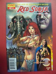 RED SONJA  #18 MEL RUBI VARIANT COVER (NM 9.4 or Better) 2005 - 2013