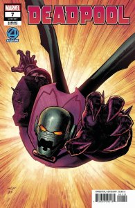 Deadpool #7 (Marquez Fantastic Four Villains Var) Marvel Comics Comic Book