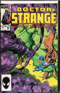 Doctor Strange #66 (1984) Doctor Strange