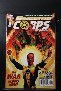 Sinestro Corps Special (2007) *SIGNED*
