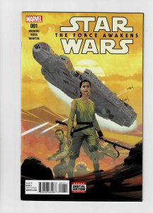 Star Wars: The Force Awakens Adaptation #1 (2016) An FM Free Cheese 3rd Item