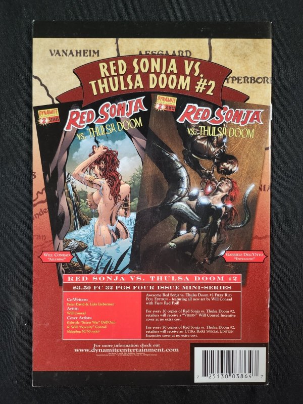 Red Sonja 4PC- Sonja Goes East, Monster Isle, One More Day, Vacant Shell (9.2ob)