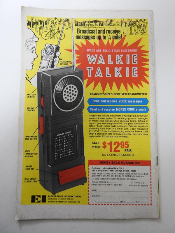 Captain America #218 (1978) VG Condition