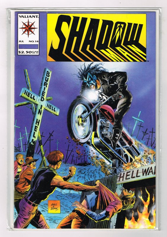 Shadowman #14 (1993)   Valiant