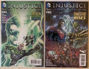 INJUSTICE: GODS AMONG US YEAR TWO 1-12 + ANNUAL 1 | 2014 | COMPLETE SERIES